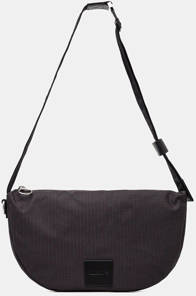 Malá taška AllSaints KOY čierna farba, M010XC