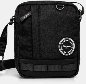 Malá taška Pepe Jeans KEENE CORE čierna farba, PM030878