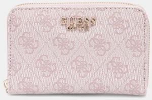 Peňaženka Guess ZAMIRA dámska, ružová farba, SWSG96 29140