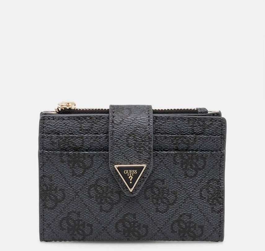 Peňaženka Guess ZAMIRA dámska, šedá farba, RW1782 P5201