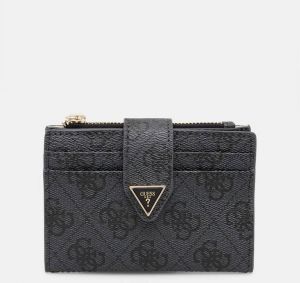 Peňaženka Guess ZAMIRA dámska, šedá farba, RW1782 P5201