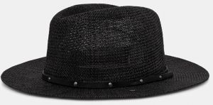 Klobúk Pepe Jeans BERTA HAT čierna farba, PL040363