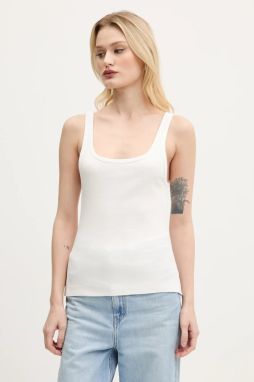 Bavlnené tričko MM6 Maison Margiela biela farba, S52NL0070.M20054
