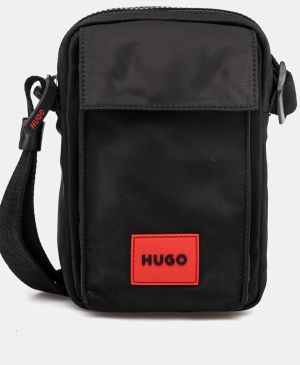 Malá taška HUGO čierna farba, 50540250