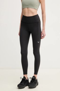 Tréningové legíny Puma Cloudspun Soft fialová farba, jednofarebné, 525771