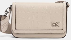 Malá taška Michael Kors pánska, béžová farba, 33S5MEDM6L