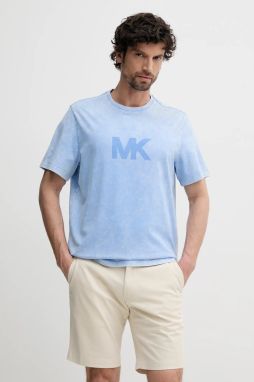 Bavlnené tričko Michael Kors pánske, s potlačou, CS552I11V2