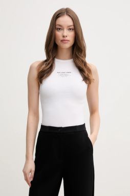 Top Pepe Jeans VIV biela farba, PL506032