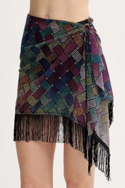 Pareo Kurt Geiger London čierna farba, 2309908609
