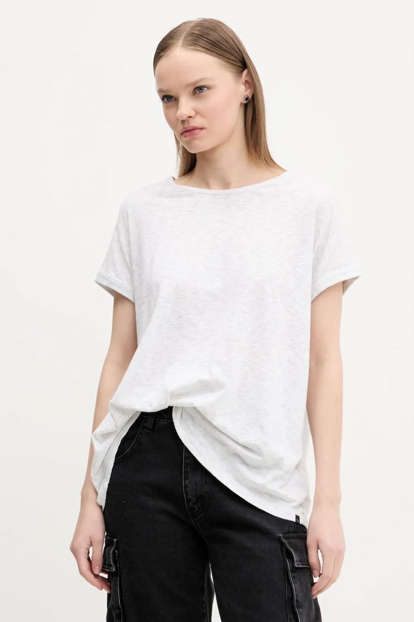 Tričko Superdry dámske, šedá farba, W1011647A-1WG