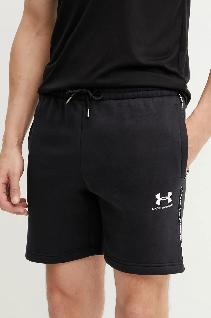 Šortky Under Armour Icon pánske, čierna farba, 1390299