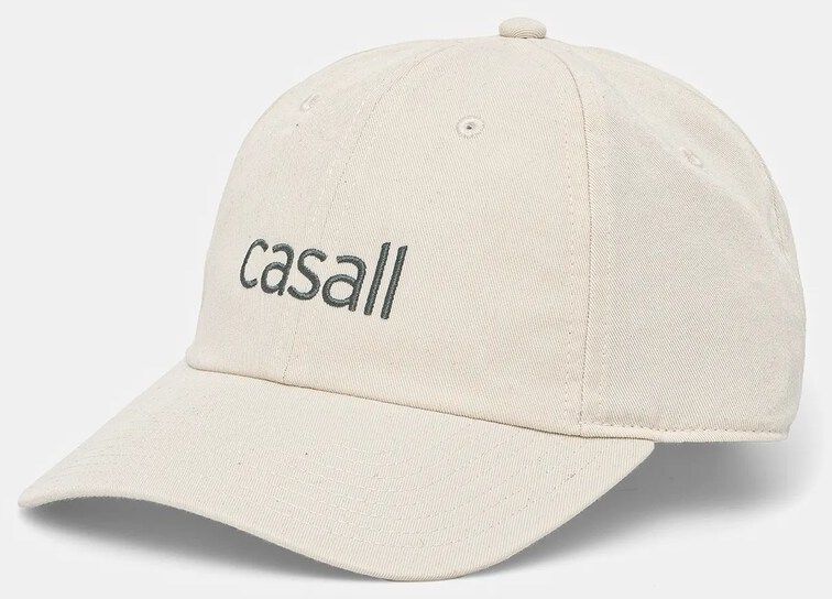 Šiltovka Casall béžová farba, jednofarebná, 24198