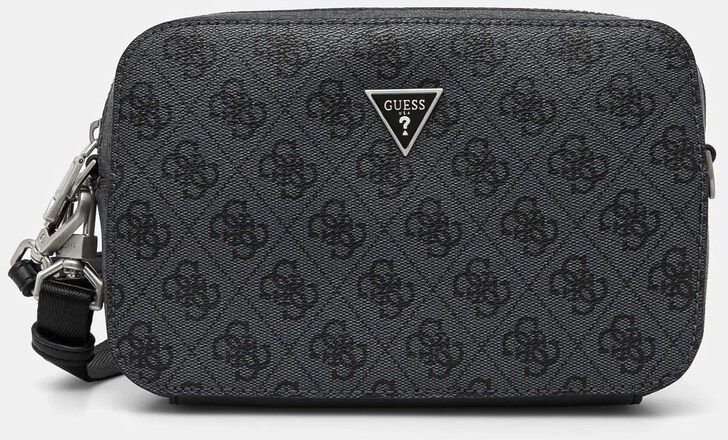 Malá taška Guess MILANO čierna farba, PMMILO P5245