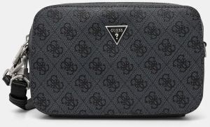 Malá taška Guess MILANO čierna farba, PMMILO P5245