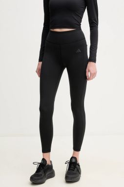 Tréningové legíny adidas Performance Optime HIIT čierna farba, jednofarebné, JE8023