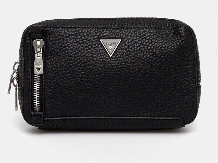 Ľadvinka Guess TORINO čierna farba, HMTOGR P5221