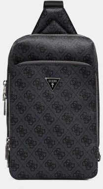 Malá taška Guess MILANO čierna farba, HMMILO P5226