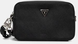Malá taška Guess MILANO čierna farba, PMMISA P5245