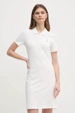 Šaty Tommy Hilfiger mini, priliehavé, WW0WW43228