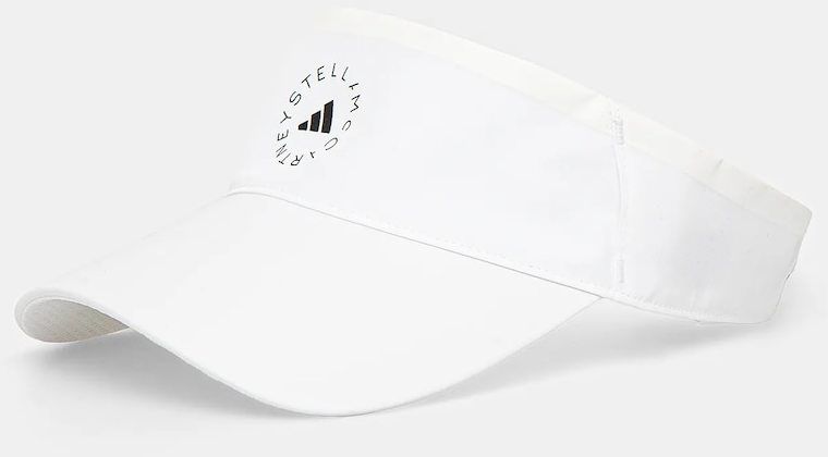 Šilt adidas by Stella McCartney biela farba, s potlačou, JJ1005