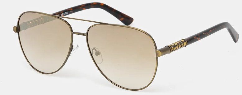 Slnečné okuliare Kurt Geiger London MAYFAIR dámske, zlatá farba, 4040261999