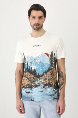 Bavlnené tričko Medicine