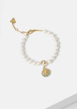 Náramok Guess SEASHELL dámsky, JUBB05 126JW