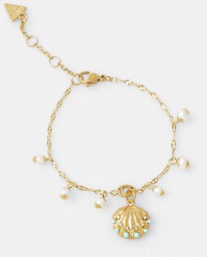 Náramok Guess SEASHELL dámsky, JUBB05 134JW