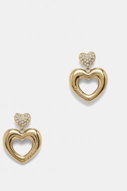 Náušnice Guess CRAZY IN LOVE JUBE05 209JW