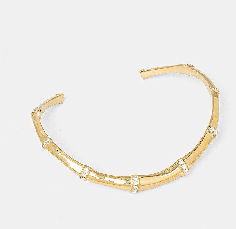 Náhrdelník Guess BAMBOO JUBN05 159JW
