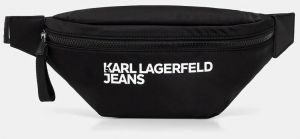 Ľadvinka Karl Lagerfeld Jeans pánska, čierna farba, A1M30295