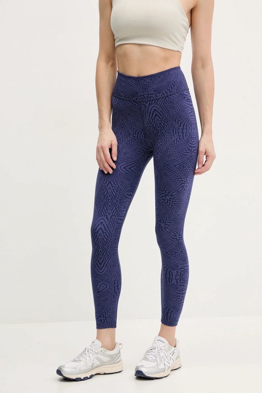 Tréningové legíny Puma Move Cloudspun vzorované, 526693