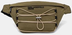 Ľadvinka Karl Lagerfeld Jeans zelená farba, A2M30115