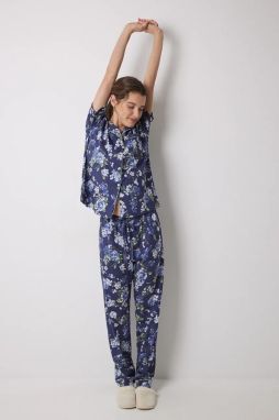 Bavlnené pyžamo women'secret dámske, bavlnené, 3599153