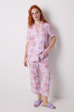 Pyžamo women'secret dámske, ružová farba, 3599164