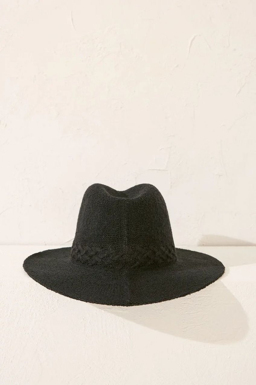 Klobúk women'secret čierna farba, 4389642