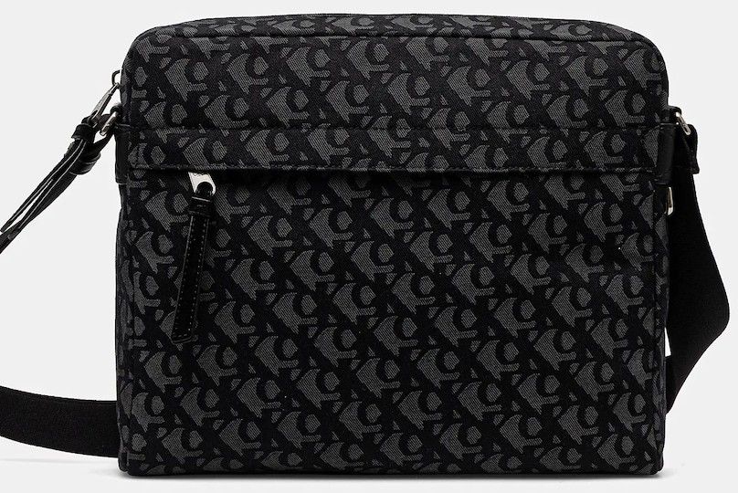 Malá taška Calvin Klein Jeans čierna farba, LV04G3097G