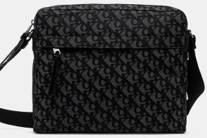 Malá taška Calvin Klein Jeans čierna farba, LV04G3097G