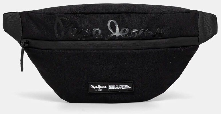 Ľadvinka Pepe Jeans SEBASTIAN CORE čierna farba, PM030876