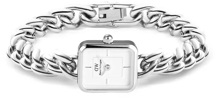 Hodinky Daniel Wellington dámske, strieborná farba, DW00100834