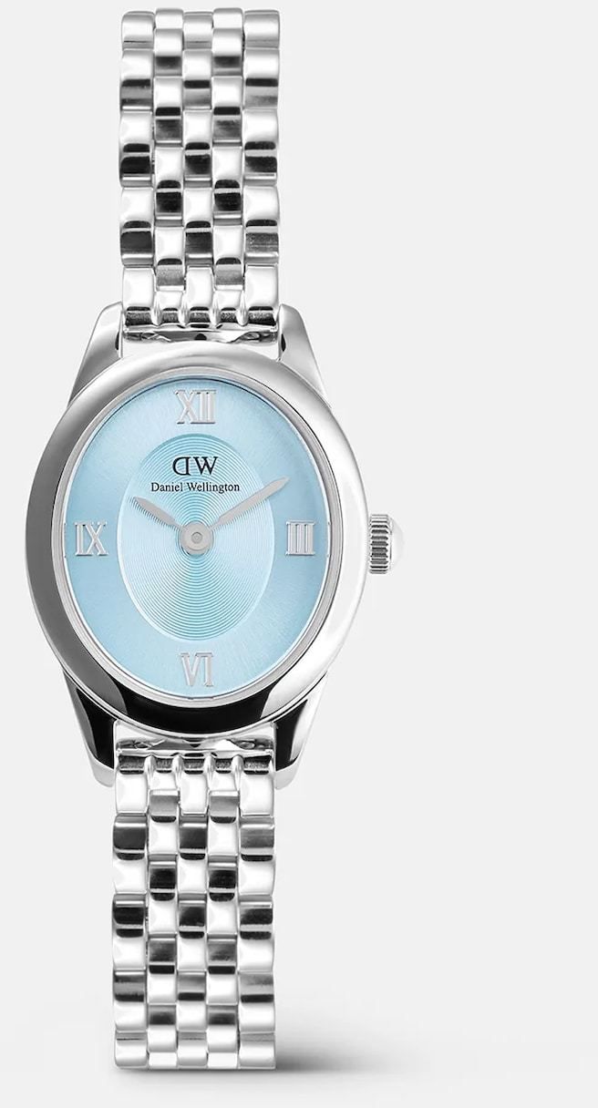 Hodinky Daniel Wellington dámske, strieborná farba, DW00100809