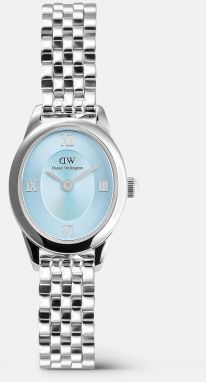 Hodinky Daniel Wellington dámske, strieborná farba, DW00100809