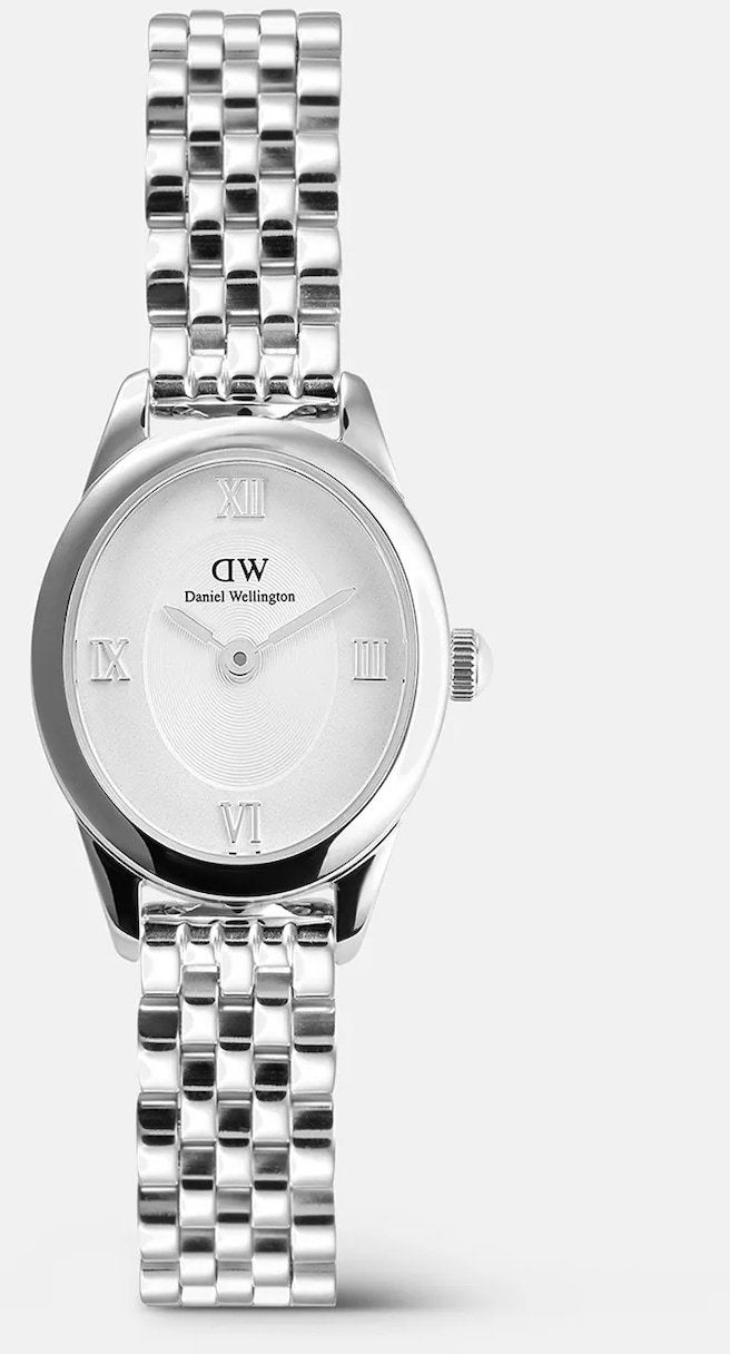 Hodinky Daniel Wellington dámske, strieborná farba, DW00100808