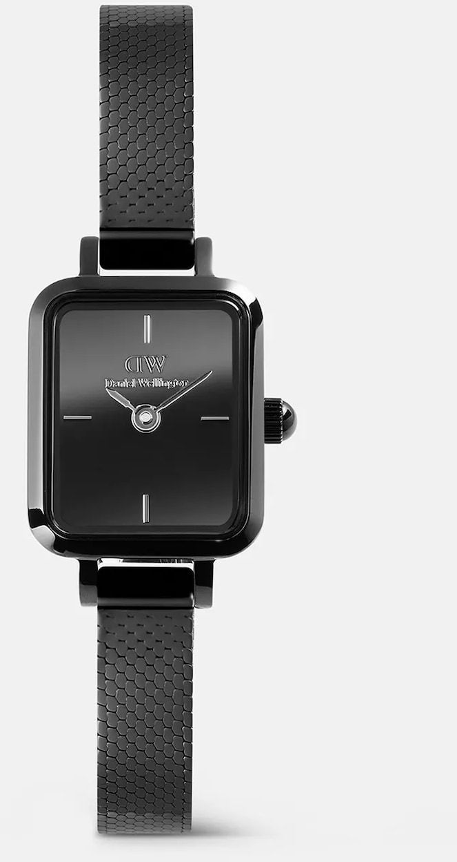 Hodinky Daniel Wellington dámske, čierna farba, DW00100802