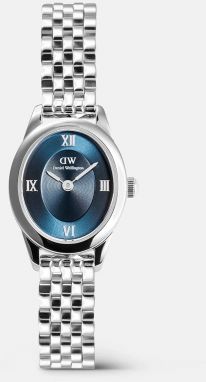 Hodinky Daniel Wellington dámske, strieborná farba, DW00100807