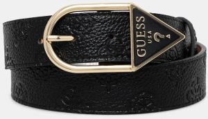 Opasok Guess CRESIDIA dámsky, čierna farba, BW9223 P5235