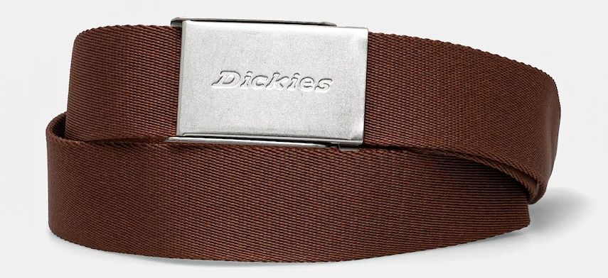 Opasok Dickies pánsky, hnedá farba, DK0A4XBYK471
