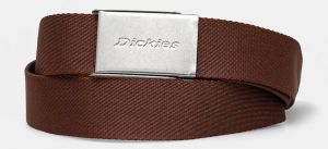 Opasok Dickies pánsky, hnedá farba, DK0A4XBYK471