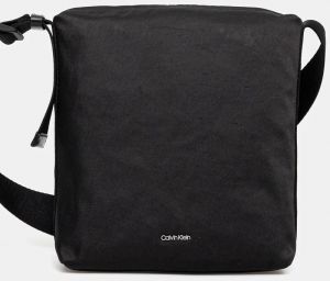 Malá taška Calvin Klein pánska, čierna farba, K50K512965