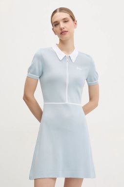 Šaty Guess mini, áčkový strih, V5GK00 Z3D60